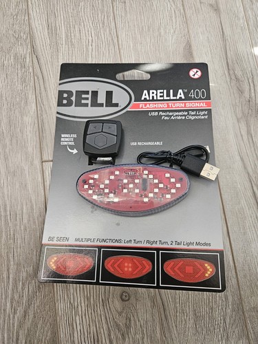 Bell arella 400 flashing turn - bell,