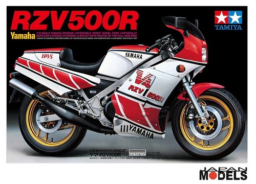 Yamaha rzv 500r tamiya - tamiya, 14037