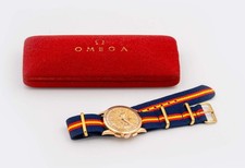 OMEGA | Cronografo Jumbo | Oro