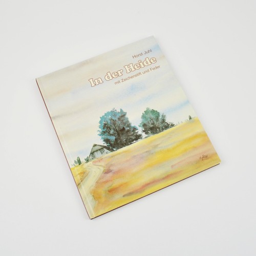 Der heide mit zeichenstift - in,