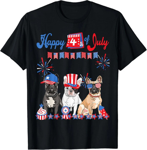 Shirt unisex bulldog - t-shirt,