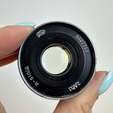 Industar-61 L/D 55 mm F/2,8. Obiettivo URSS per FED Zorki Leica M39. video