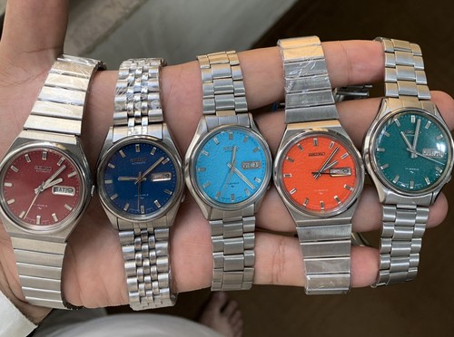 Lotto orologio vintage seiko - orologio,