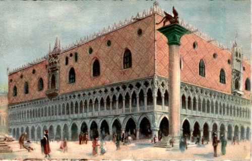 Venezia palazzo ducale - venezia,,