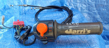 HONDA COMANDO DEL GAS BLOCCHETTO ACCENSIONE SWITCH STARTER KILL VINTAGE ANNI 80