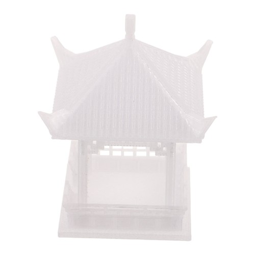 Modello gazebo retrò pagoda - gazebo,