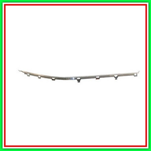 Profilo sinistro cromato - profilo, per