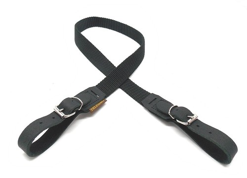 Bretella tela nera - , con