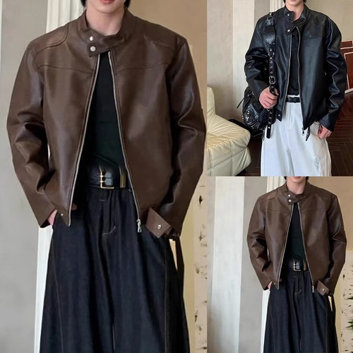 Giacca casual uomo nera
