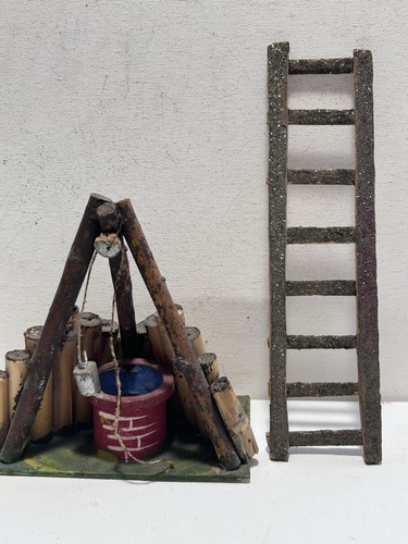 Presepe antico diorama - antico,