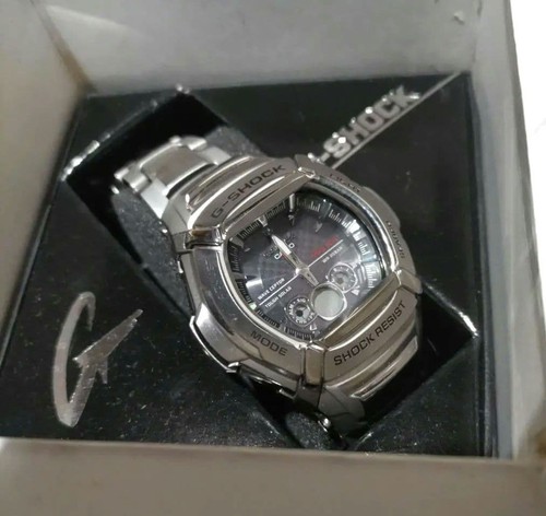 Tough solar shock casio - solar,