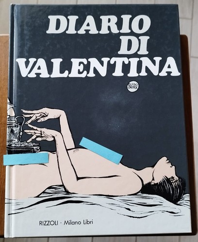 Guido crepax diario - crepax, di
