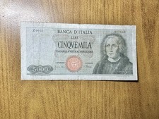 REPUBBLICA ITALIANA BANCONOTA