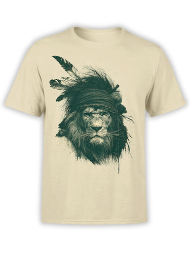 Shirt leone criniera piumata - leone,