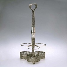 Portabottiglie Antico Argento