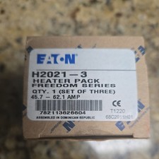 Eaton/Cutler-Hammer H2021-3 Freedom Standard Confezione Riscaldatore Viaggio