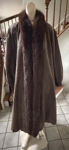 Cappotto pelle di - pelle,