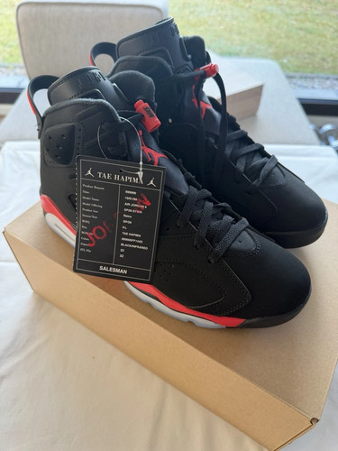 Nike air jordan retro black - 6,