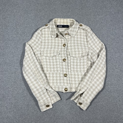 Giacca tweed zara donna - tweed,