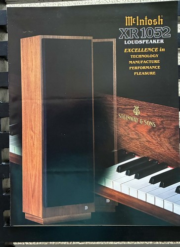 Altoparlante mcintosh xr1052 - altoparlante,