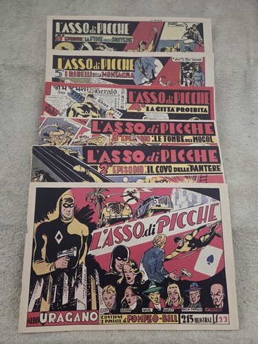 Hugo pratt asso picche - pratt, l'asso
