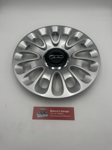 Copricerchio borchia fiat - copricerchio, 500