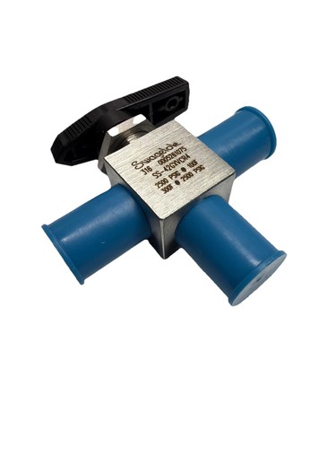 Swagelok 42gxvcr4 valvola - swagelok,