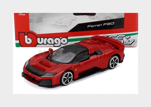 Burago 36057r ferrari f80 - burago,