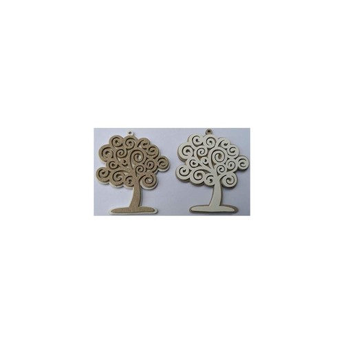 Legno legnetto ciondolo - legnetto,