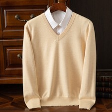 Maglione uomo misto cashmere
