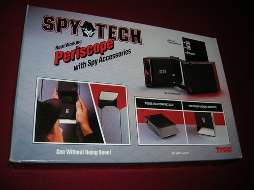 Spy tech 1989 solo scatola - tech,