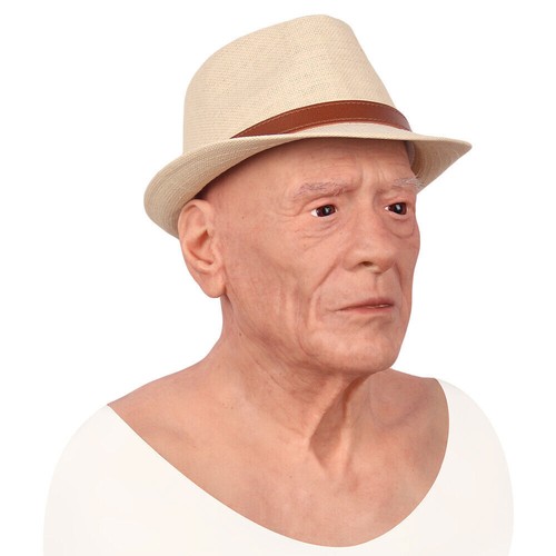 Maschera realistica silicone - realistica,