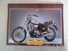CARTE FICHE MOTO APRILIA RED