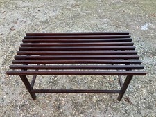 PANCA ANNI 70 DANESE IN LEGNO