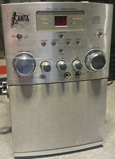 CANTA TU KARAOKE SMG 158  GRIGIO USATA SENZA MICROFONO FUNZIONANTE