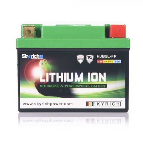 Batteria moto ioni litio - batteria,