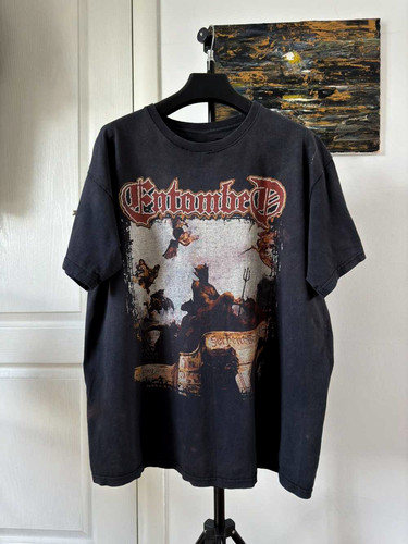 Camicia entombed band - camicia, rock