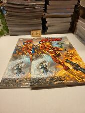 LA MORTE DI FLASH PLANETA DE AGOSTINI DC MARC GUGGENHEIM OTTIMO!!!  MI87C