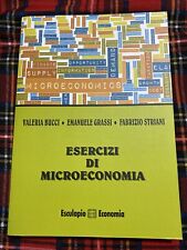 esercizi di microeconomia 