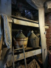 Damigiane usate in vetro da 54l vari modelli e forme - ottime condizioni