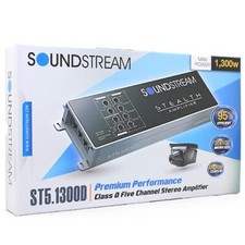 Soundstream st5 1300d - soundstream, st5.1300d