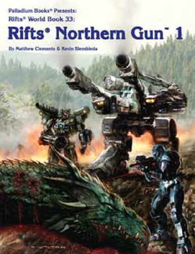 Rifts rpg world book - rpg:,