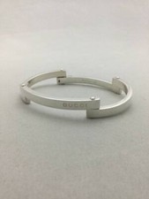 Bracciale GUCCI 4 file argento