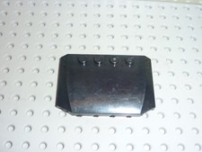 Capot LEGO black wedge ref