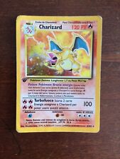 carte pokemon prima edizione charizard