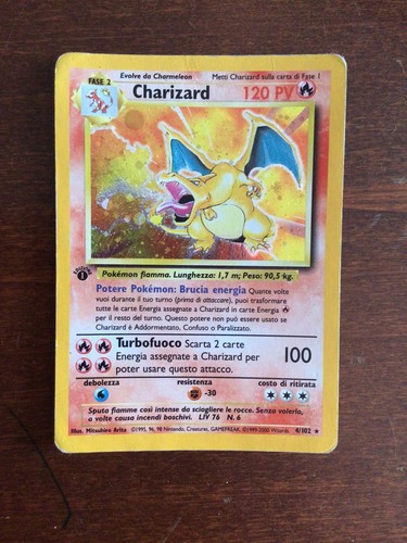 Carte pokemon prima edizione - carte,