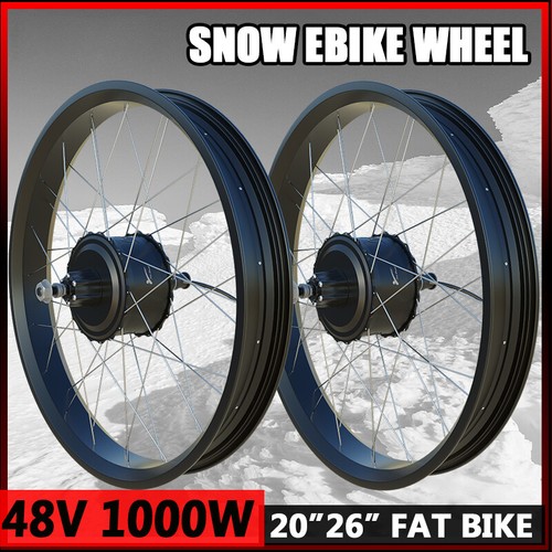Ruota motore 26 48v - 26",