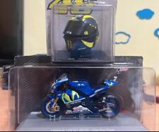 Valentino Rossi Moto Gp 1:18 + Casco 1/5 Sealed