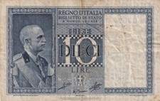 A3 -Regno D'Italia - Vittorio
