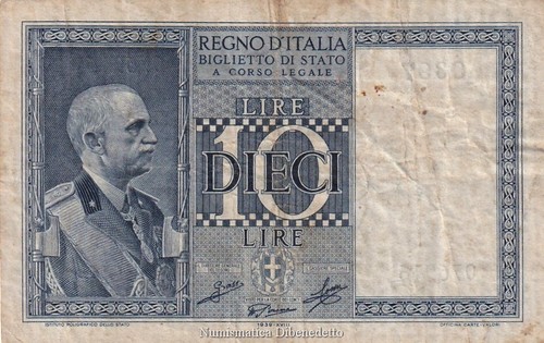 Regno italia vittorio - a3,